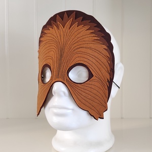 KÉSZLETEN!  Star Wars - Csubakka - álarc - ruha & divat - jelmez & álarc - álarc - Meska.hu