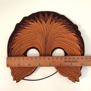 KÉSZLETEN!  Star Wars - Csubakka - álarc - ruha & divat - jelmez & álarc - álarc - Meska.hu