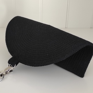 Táskafedél - fekete... - Meska.hu