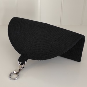 Táskafedél - fekete... - táska & tok - táskapánt & alkatrész - Meska.hu