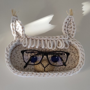 Szemüveg tároló... - Meska.hu