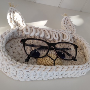 Szemüveg tároló... - táska & tok - pénztárca & más tok - szemüvegtok - Meska.hu