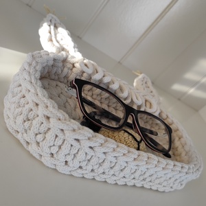 Szemüveg tároló... - táska & tok - pénztárca & más tok - szemüvegtok - Meska.hu