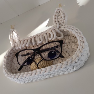 Szemüveg tároló... - táska & tok - pénztárca & más tok - szemüvegtok - Meska.hu