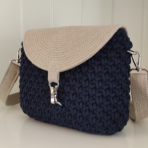 Horgolt táska... - Meska.hu