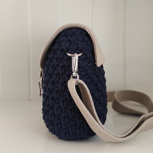 Horgolt táska... - táska & tok - kézitáska & válltáska - vállon átvethető táska - Meska.hu