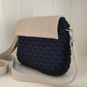 Horgolt táska... - táska & tok - kézitáska & válltáska - vállon átvethető táska - Meska.hu