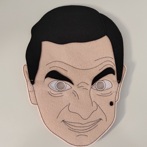KÉSZLETEN!  Mr. Bean álarc - Meska.hu