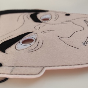 KÉSZLETEN!  Mr. Bean álarc - ruha & divat - jelmez & álarc - álarc - Meska.hu