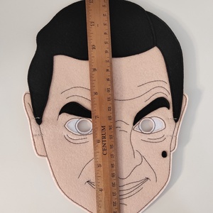 KÉSZLETEN!  Mr. Bean álarc - ruha & divat - jelmez & álarc - álarc - Meska.hu