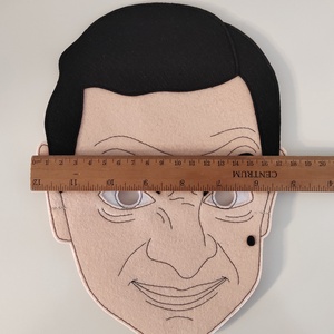 KÉSZLETEN!  Mr. Bean álarc - ruha & divat - jelmez & álarc - álarc - Meska.hu