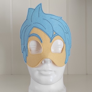 KÉSZLETEN!  Agymanók - Derű - álarc, Ruha & Divat, Jelmez & Álarc, Álarc, Varrás, MESKA