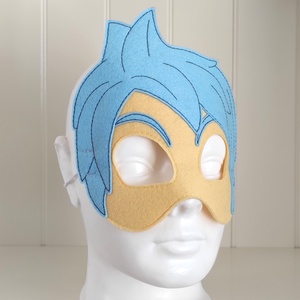 KÉSZLETEN!  Agymanók - Derű - álarc - ruha & divat - jelmez & álarc - álarc - Meska.hu