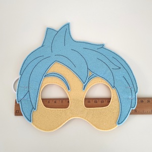 KÉSZLETEN!  Agymanók - Derű - álarc - ruha & divat - jelmez & álarc - álarc - Meska.hu