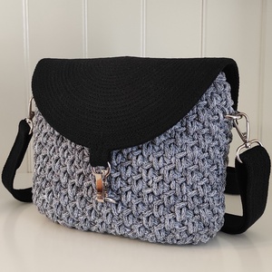 Horgolt táska... - Meska.hu