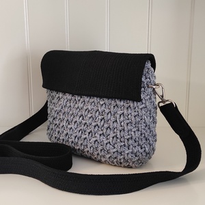 Horgolt táska... - táska & tok - kézitáska & válltáska - vállon átvethető táska - Meska.hu