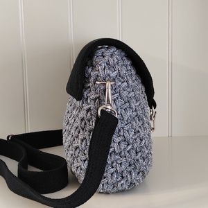 Horgolt táska... - táska & tok - kézitáska & válltáska - vállon átvethető táska - Meska.hu