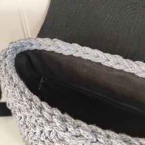 Horgolt táska... - táska & tok - kézitáska & válltáska - vállon átvethető táska - Meska.hu