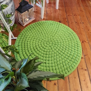 Buborékos szőnyeg... - otthon & életmód - lakástextil - szőnyeg - horgolt szőnyeg - Meska.hu