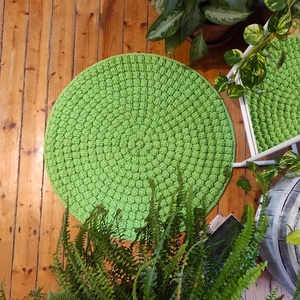 Buborékos szőnyeg... - otthon & életmód - lakástextil - szőnyeg - horgolt szőnyeg - Meska.hu