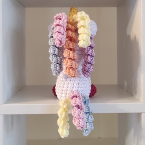 KÉSZLETEN!  Késztermék! Lili az unikornis - ujjbáb - játék & sport - bábok - ujjbáb - Meska.hu