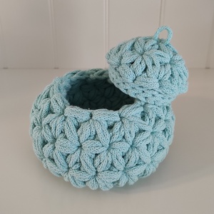 Horgolt bonbonier... - otthon & életmód - dekoráció - asztal és polc dekoráció - díszdoboz - Meska.hu