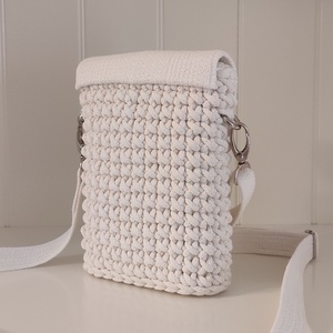 KÉSZLETEN!  Mini crossbody... - táska & tok - kézitáska & válltáska - vállon átvethető táska - Meska.hu