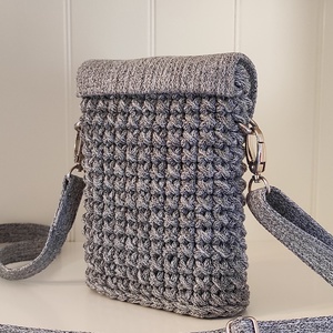 Mini crossbody... - táska & tok - kézitáska & válltáska - vállon átvethető táska - Meska.hu