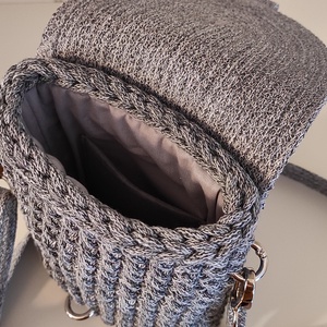 Mini crossbody... - táska & tok - kézitáska & válltáska - vállon átvethető táska - Meska.hu