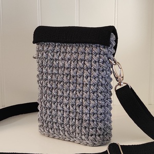 Mini crossbody... - táska & tok - kézitáska & válltáska - vállon átvethető táska - Meska.hu