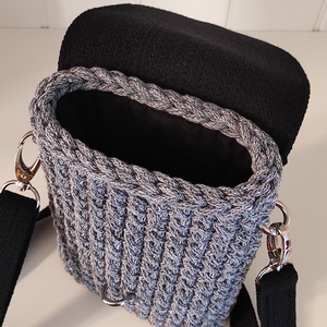 Mini crossbody... - táska & tok - kézitáska & válltáska - vállon átvethető táska - Meska.hu