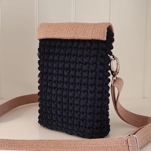 Mini crossbody... - táska & tok - kézitáska & válltáska - vállon átvethető táska - Meska.hu