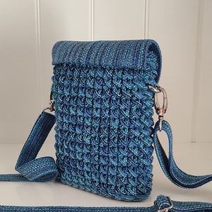 Mini crossbody... - táska & tok - kézitáska & válltáska - vállon átvethető táska - Meska.hu