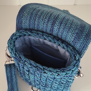 Mini crossbody... - táska & tok - kézitáska & válltáska - vállon átvethető táska - Meska.hu