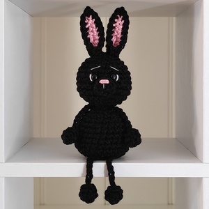 KÉSZLETEN!  Késztermék! Amigurumi ujjbáb - Nyuszi - Meska.hu
