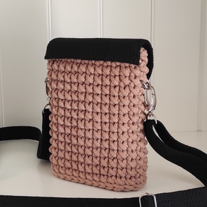 Mini crossbody... - táska & tok - kézitáska & válltáska - vállon átvethető táska - Meska.hu