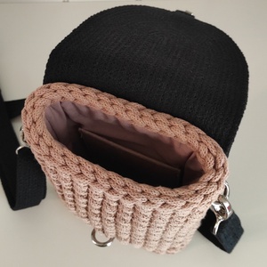 Mini crossbody... - táska & tok - kézitáska & válltáska - vállon átvethető táska - Meska.hu