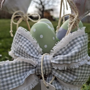 Húsvéti szívcsokor dekoráció - ünnepi díszek, dekorációk - húsvéti díszek és dekorációk - húsvéti asztaldíszek - Meska.hu