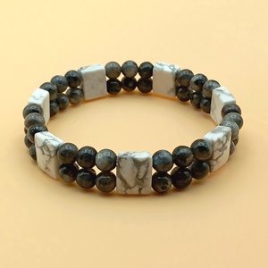 Howlit - Larvikit kétsoros karkötő - Meska.hu