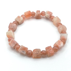 Napkő kocka karkötő, Ékszer, Karkötő, Ásványkarkötő, Ékszerkészítés, MESKA