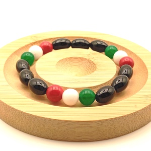 Nemzeti színű 3 karkötő, Ékszer, Karkötő, Ásványkarkötő, Ékszerkészítés, MESKA