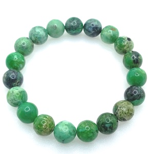 Variszcit 10 mm karkötő - ékszer - karkötő - ásványkarkötő - Meska.hu