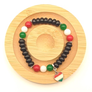 Nemzeti színű 2 karkötő, Ékszer, Karkötő, Ásványkarkötő, Ékszerkészítés, MESKA