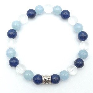 Halak (febr.20 � márc.20) karkötő - női - ékszer - karkötő - ásványkarkötő - Meska.hu