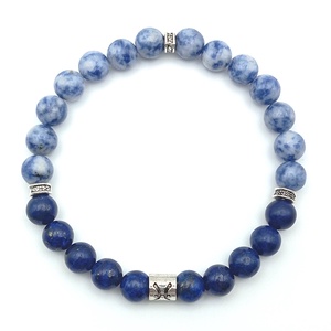 Halak (febr.20 � márc.20) karkötő - férfi - ékszer - karkötő - ásványkarkötő - Meska.hu