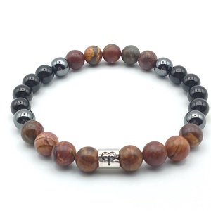 Kos (márc.21 � ápr.20) karkötő - férfi, Ékszer, Karkötő, Ásványkarkötő, Ékszerkészítés, MESKA