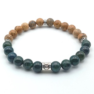 Bika (ápr.21 � máj.20) karkötő - férfi, Ékszer, Karkötő, Ásványkarkötő, Ékszerkészítés, MESKA