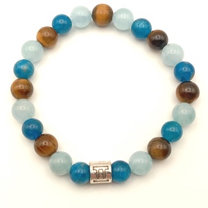 Ikrek (máj.21 � jún.21) karkötő - női - ékszer - karkötő - ásványkarkötő - Meska.hu