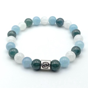 Rák (jún.22 � júl.22) karkötő - női, Ékszer, Karkötő, Ásványkarkötő, Ékszerkészítés, MESKA