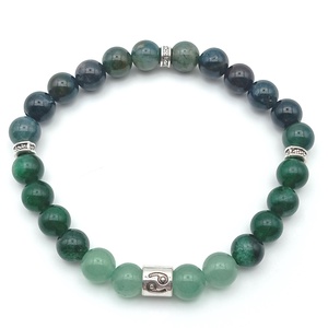 Rák (jún.22 � júl.22) karkötő - férfi - ékszer - karkötő - ásványkarkötő - Meska.hu